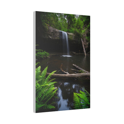 The beautiful Lower Kalimna Falls printed on a stretched matte canvas