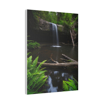 The beautiful Lower Kalimna Falls printed on a stretched matte canvas