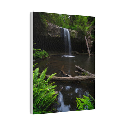 The beautiful Lower Kalimna Falls printed on a stretched matte canvas