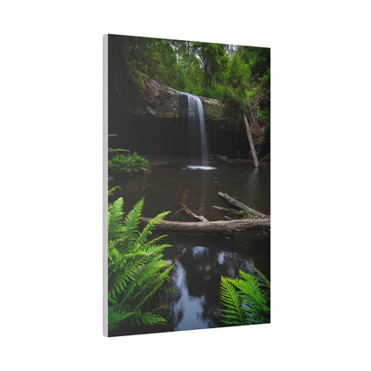 The beautiful Lower Kalimna Falls printed on a stretched matte canvas